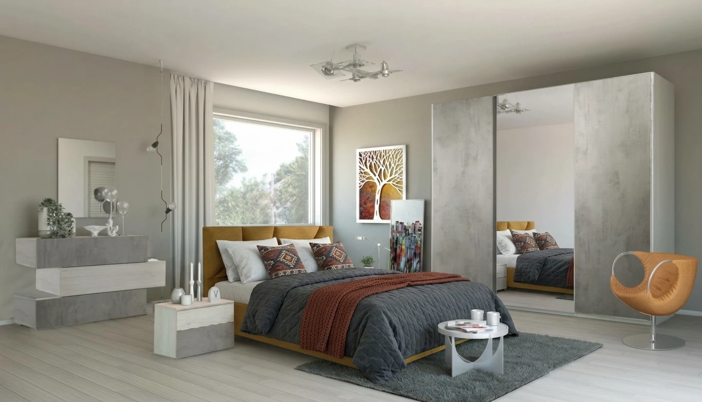 Chambre Merano – Armoire Coulissante